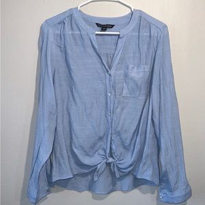Zac & Rachel Light Button Up Blouse